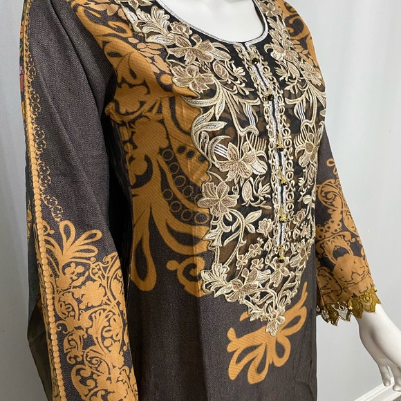 Original pakistani munira designer stitched suit - Picture 7 of 9